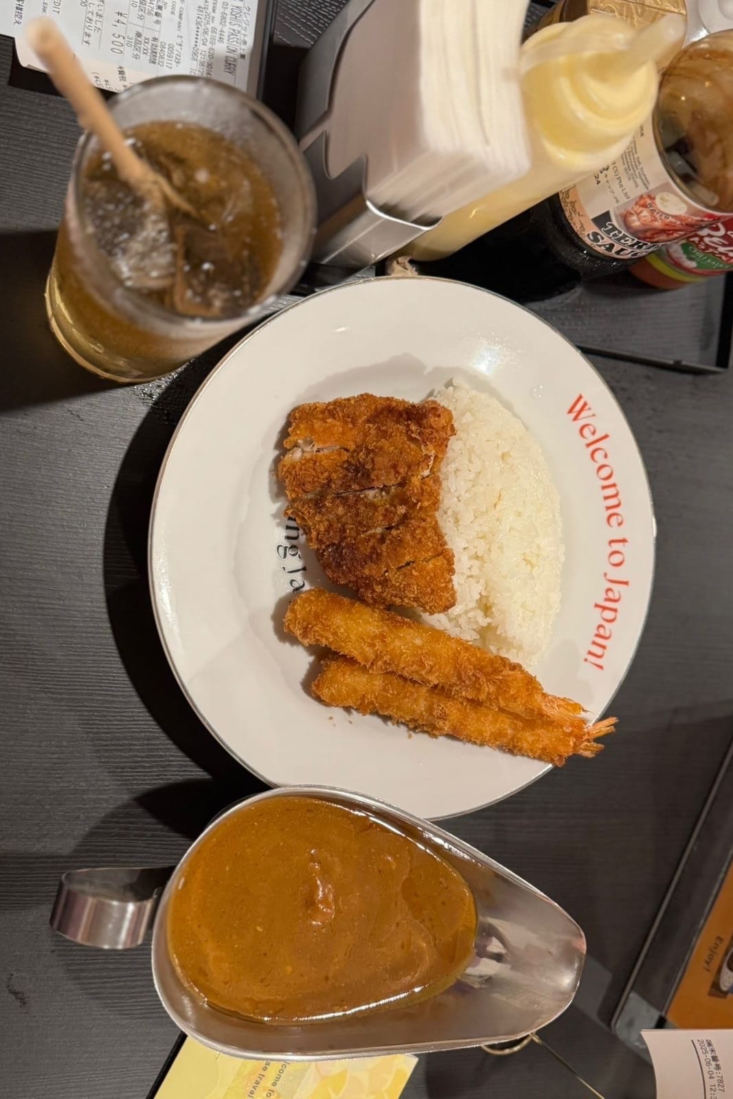Halal Japanese Curry Yoshi's Passion