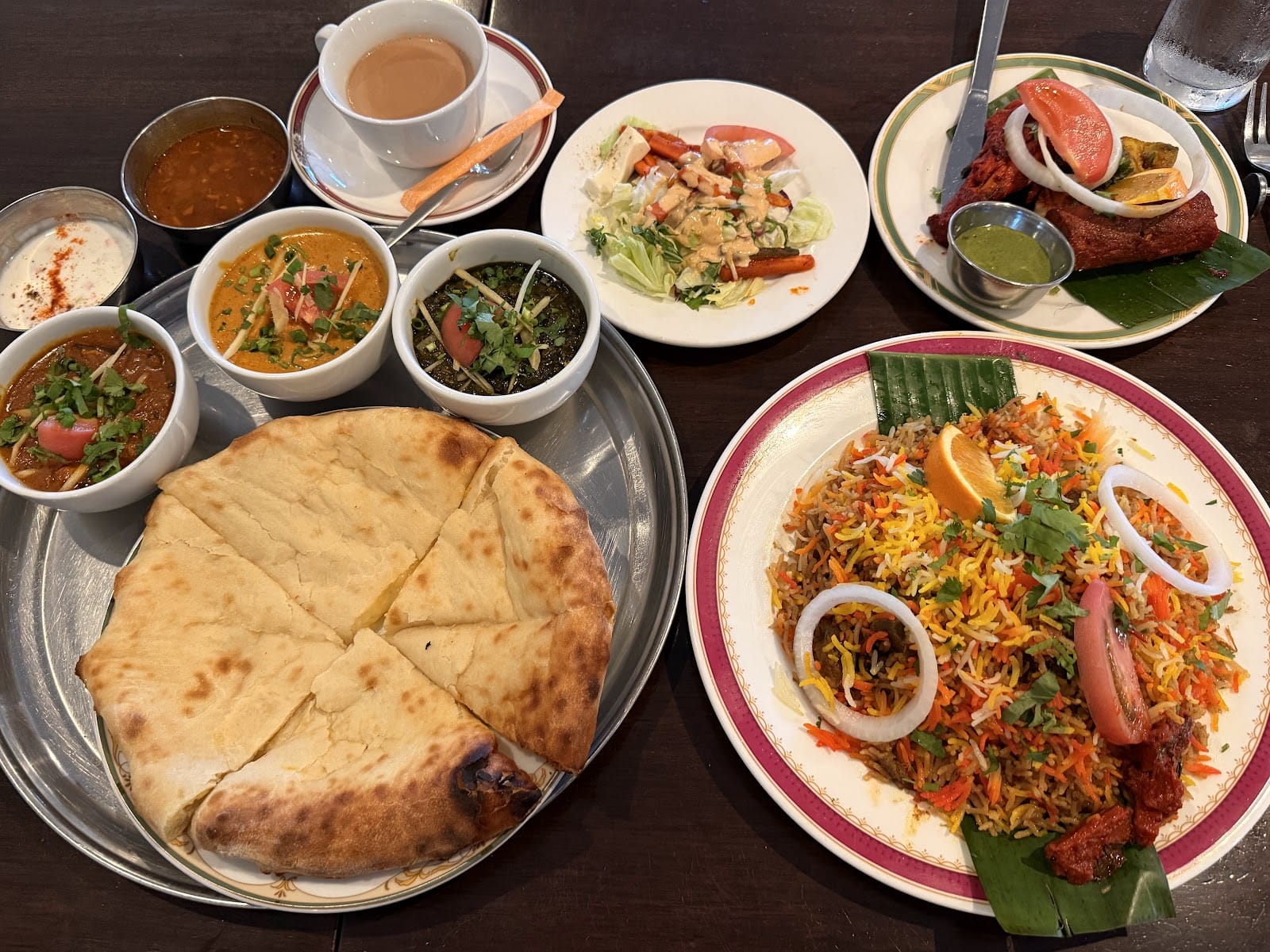Khan Kebab Biryani halal Indian meal