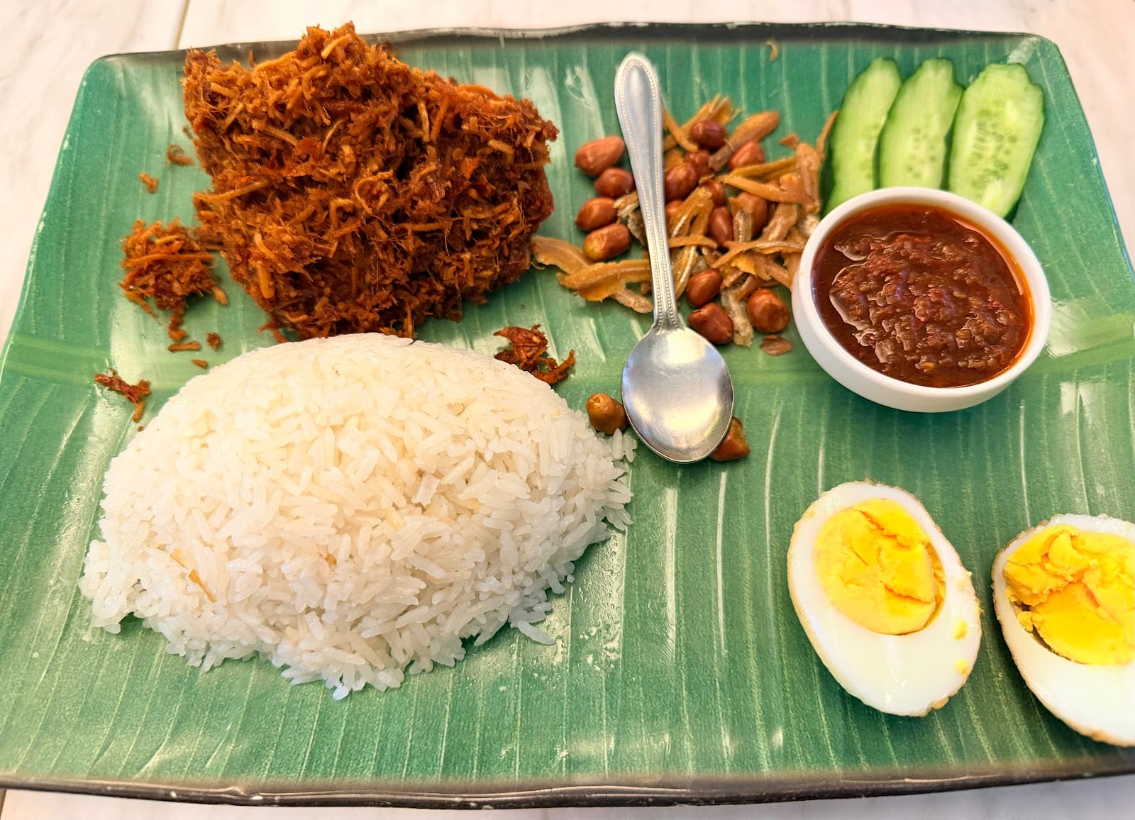 Rasa Malaysia Ginza nasi lemak