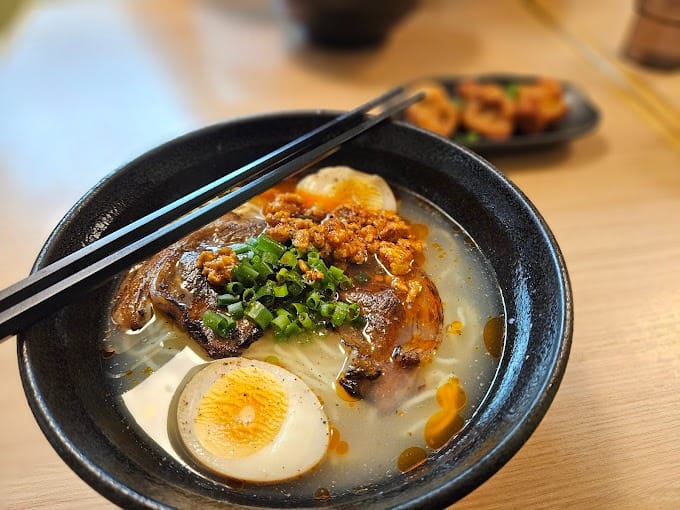Sankyu Halal Ramen Japanese Food Asakusa