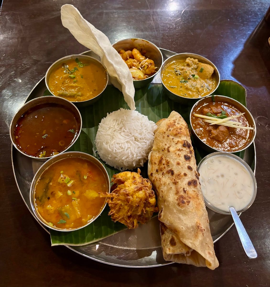 South Indian Restaurant HYDERABAD 南インドレストラン ハイデラバード