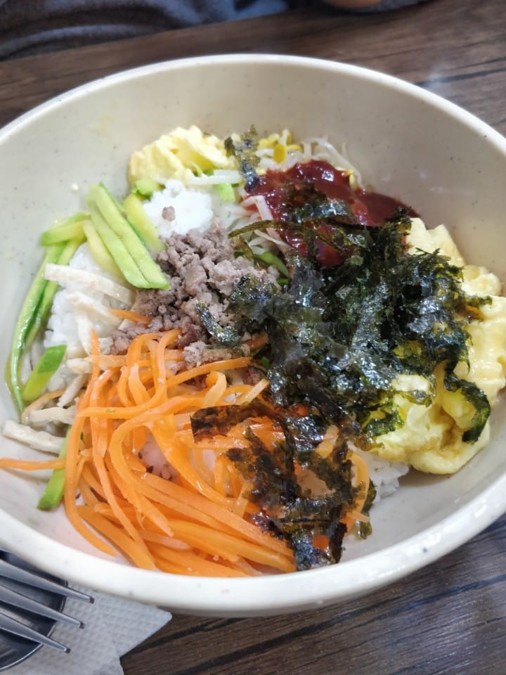 Bibimbap at Busan Jib