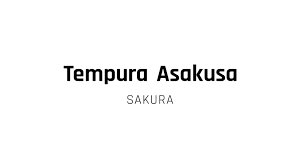 Tempura Asakusa Sakura